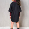 SLEEVE INFANTIL PISTOL STAR DARK BERRY