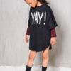 PF514 E PF509 LATERAL SLEEVE INFANTIL PISTOL STAR DARK BERRY