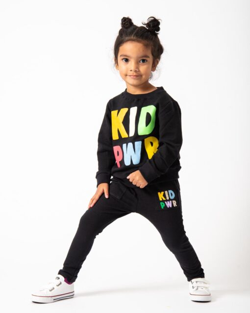 moda infantil roupa de inverno conjunto de moletom para bebês e crianças com estampa colorida blusa e calça unissex