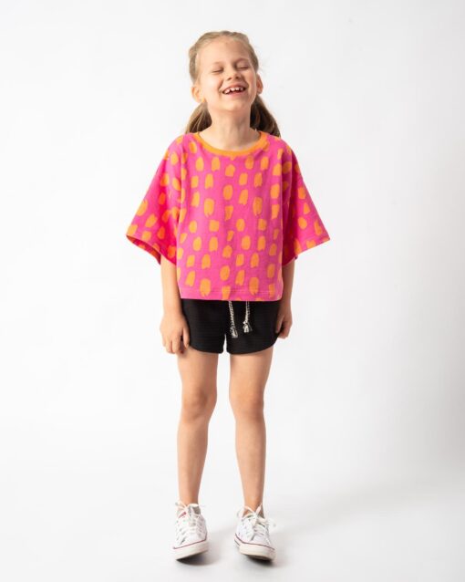 Blusa Feminina Infantil Pistol Star Fabienne