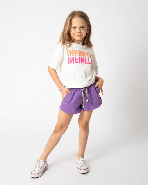 Short Feminino Infantil Pistol Star Fiorella