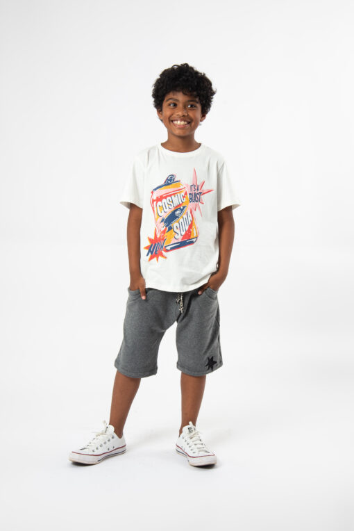 Camiseta Infantil Pistol Star Austin